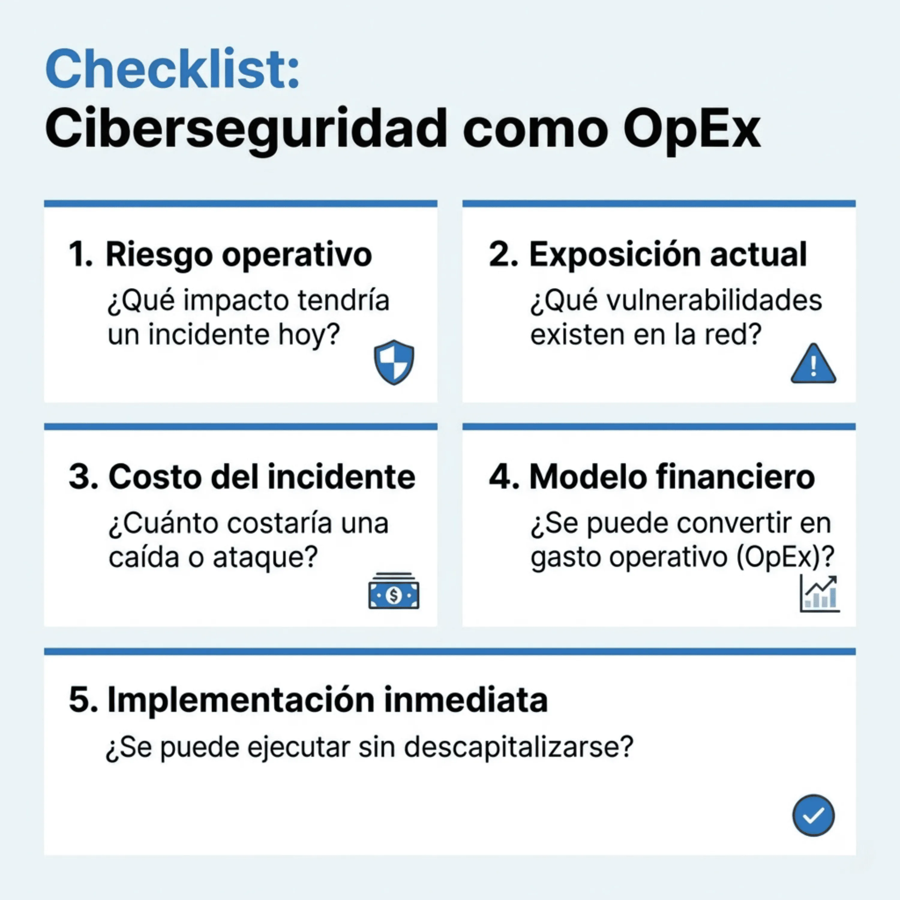 Ciberseguridad Como OpEx: ¿Por Qué Financiar Tu Infraestructura De Red (Leasing) Es La Mejor Defensa Frente A La Inflación?
