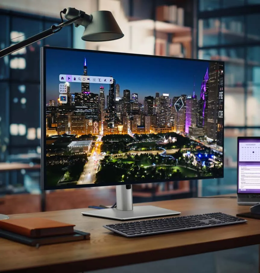 Monitores UltraSharp & P-Series