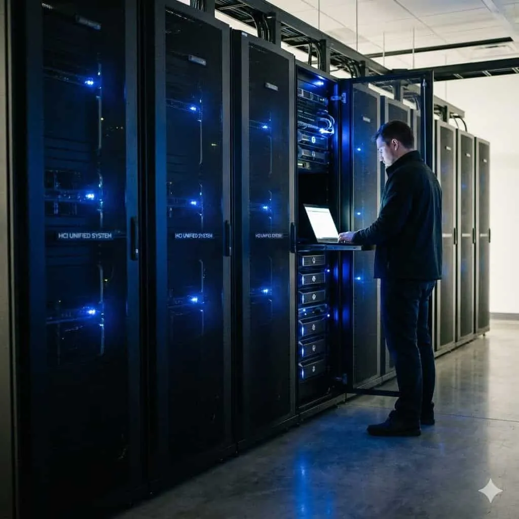 Menos cables, menos capas y menos problemas: ¿Por qué la hiperconvergencia redefine el datacenter?
