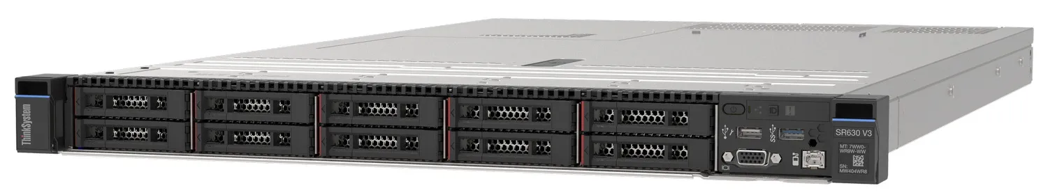 ThinkSystem SR630 / SR650 V3